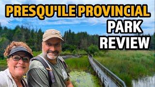 S06E08 Presqu'ile Provincial Park Review