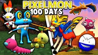 Pixelmon 100 Days: The Ultimate Survival