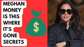 MEGHAN’S SECRETED MONEY - LATEST NEWS #meghan #meghanmarkle #royal