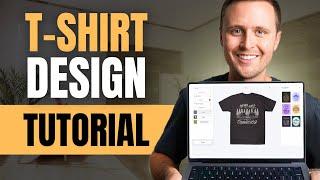 T-Shirt Design Tutorial For Beginners (Step-by-Step)