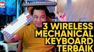 3 Wireless Mechanical Keyboard Bajet Terbaik Bawah RM200