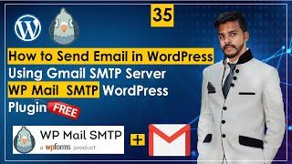 How to Send Email in WordPress Using Gmail SMTP Server | WP Mail  SMTP WordPress Plugin