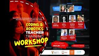 Coding & Robotics Teacher Training Workshop