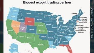 32 U.S. states say Canada is biggest export partner