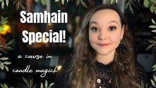 A FULL Course in Candle Magick: Beginner to Advanced #witchcraft (A Samhain Special!)