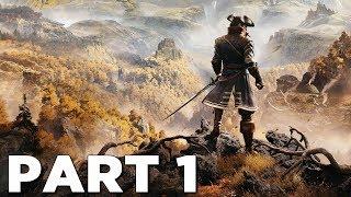 GREEDFALL Walkthrough Gameplay Part 1 - INTRO (FULL GAME)