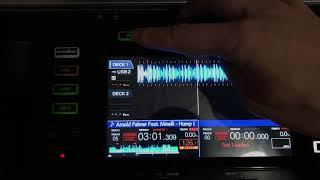 Pioneer XDJ-RX2 waveform preview in the browser