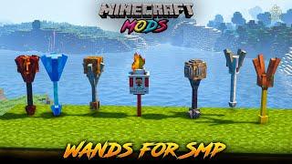 WANDS FOR SMP | Minecraft Mods | in Telugu | Maddy Telugu Gamer