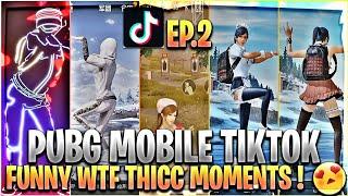 PUBG Mobile Tik Tok Ep.2 - Funny Dance Moments , Epic Funny WTF Thicc Moments, Fails 