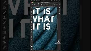 Creative Text Effect Ideas #Photoshop #Shorts