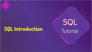 SQL Tutorial - Introduction | SQL Basics for Beginners | Learn SQL | SQL Tutorial for Beginners