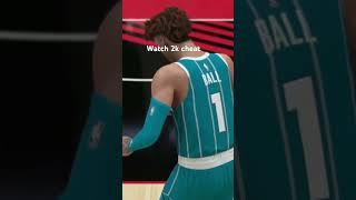 2k Just Always Know How To Cheat #nba2k24 #gaming #ps5 #xbox #nba