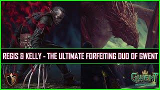 Gwent | Regis & Kelly - The Ultimate Forfeiting Duo | Risky & Super Annoying Deck!