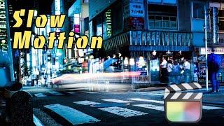 Create Slow-Motion with FCPX | Final Cut Pro X Tutorial