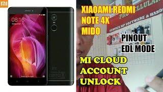 Xiaomi Redmi Note 4X FRP Mi Account micloud Mido