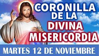 CORONILLA a la DIVINA MISERICORDIA de HOY MARTES 12 DE NOVIEMBRE ️ Rosario Divina Misericordia