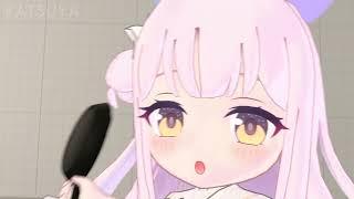 mika beating you with a frying pan (ASMR)