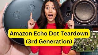 Amazon Echo Dot Teardown (3rd Generation)