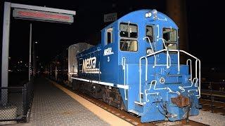 Metra Switcher (NIRC 3) at 35th Street in Chicago - 6/16/17