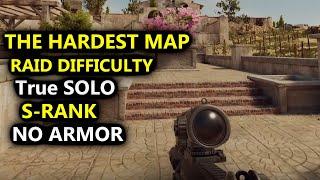 Revisiting The Hardest Map in Ready or Not and Getting S-Rank (No Armor, True SOLO)