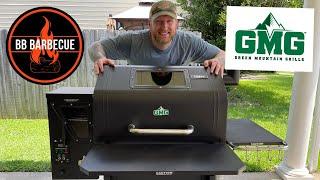 GMG Ledge Prime Pellet Smoker Assembly & Walkthrough