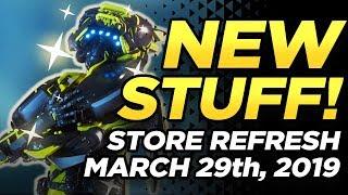 NEW ARMOR & DRAGON SCALES | Anthem Featured Store Reset