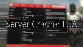 Server Crasher LUA for aimware.net
