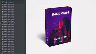 Hand Clap Collection | Drum kit | Clap Sample