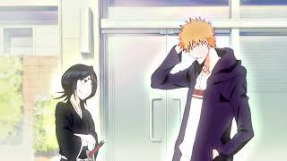 Rukia and Ichigo say goodbye | Bleach | Anime sad moment | Heat waves mix | Edit | #anime #shorts