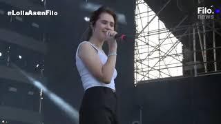 Clairo - Pretty Girl (Live At Lollapalooza Argentina 2019)