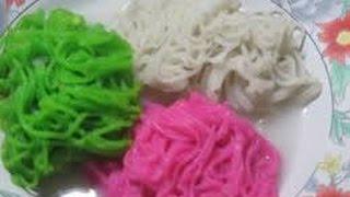 Resep Cara Membuat Kue Tepung Beras'' PATTOLA'' Enak Dan Lezat @Dafa TubeHD