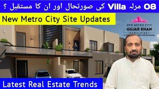 08 Marla Villas- Secured investment; Ready property; New Metro City Gujar updates @newmetrocity