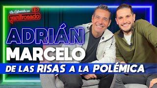 ADRIÁN MARCELO, de las RISAS a la POLÉMICA | La entrevista con Yordi Rosado