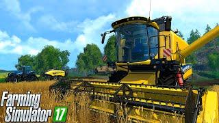 Собираем на комбайн Farming Simulator 17 #19