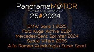 PanoramaMotor 25 | 2024 | REVIEW NOVEDADES DEL MUNDO DEL MOTOR