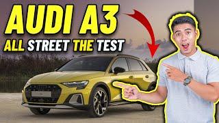 Audi A3 Allstreet the test of the new Audi city crossover Video || Twin Tech #twintech #audi