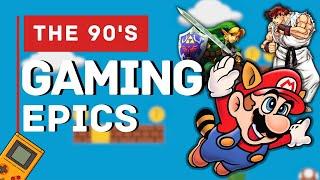 '90s Game Classics That Defined a Generation