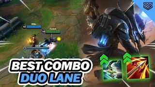 THIS DUO LANE COMBO WINS EVERY GAME  INSANE 50K DAMAGE Twitch Wild Rift Gameplay