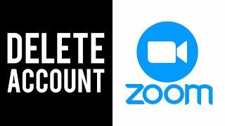 How To Delete Zoom Account Permanently in Laptop/Computer (2021)