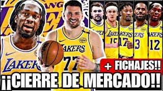  ¡¡¡BOMBAZO MAXIMO!!!  LAKERS ANUNCIA ¡¡¡A SU NUEVA BESTIA!!!  MARK WILLIAMS  CIERRE MERCADO NBA