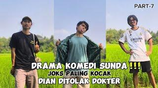 DRAMA KOMEDI SUNDA | PART7 | KOMEDI KOCAK | CINTA DI TOLAK PELET BERTINDAK | @dcvlogofficial97