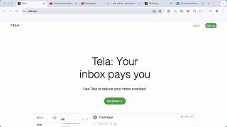 Tela Messaging App: Demo #1