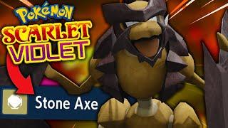 Stone Axe Kleavor is TOO GOOD! │ Pokemon Scarlet and Violet Wifi Battle/PBA Draft Analysis