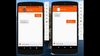 Demo - Realtime Android Chat App | Java, Node JS, MySQL