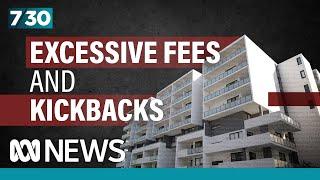 Strata firm caught charging excessive fees to home owners | 7.30