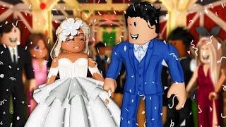  WE GOT MARRIED ON BLOXBURG  | Roblox Roleplay 