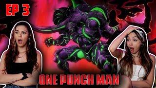 One Punch Man Season 1 Episode 3 REACTION | The Obsessive Scientist |