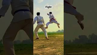 Martial Arts fight training #shorts #karate