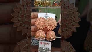 ️️Beautiful stylish jhumka design youtube#shorts #fashion #trending #Agra #market