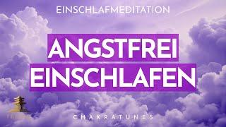 Einschlafen frei von Angst & Sorgen: Einschlafmeditation